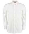 K140 KK140 Kustom Kit Long Sleeve Classic Fit Workforce Shirt White colour image